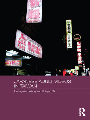 cover image of Japanese Adult Videos in Taiwan